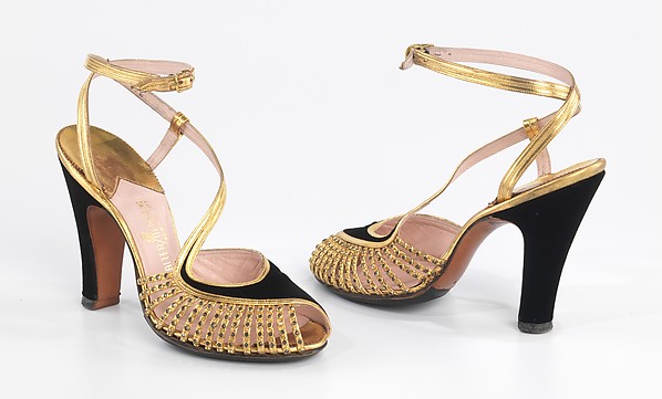 Dance shoes
