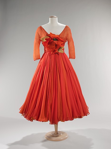 Arnold Scaasi | Cocktail dress | American | The Met