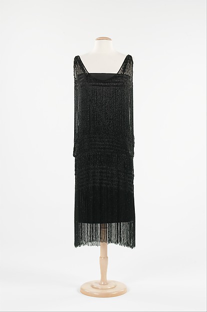 chanel flapper dress