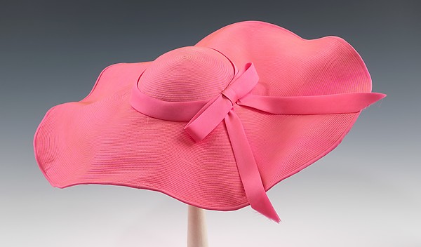 Picture hat