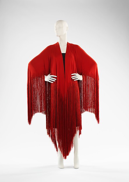 Evening shawl
