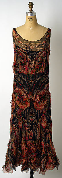 Coco Chanel vintage Dress, Evening 1930s