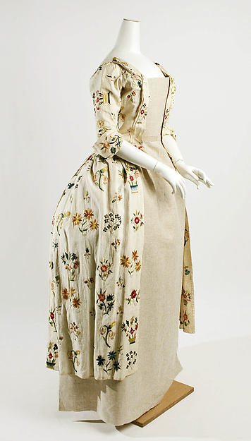 Robe à l'Anglaise