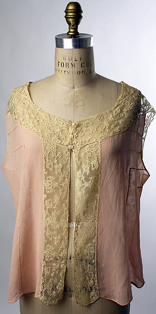 Bed jacket
