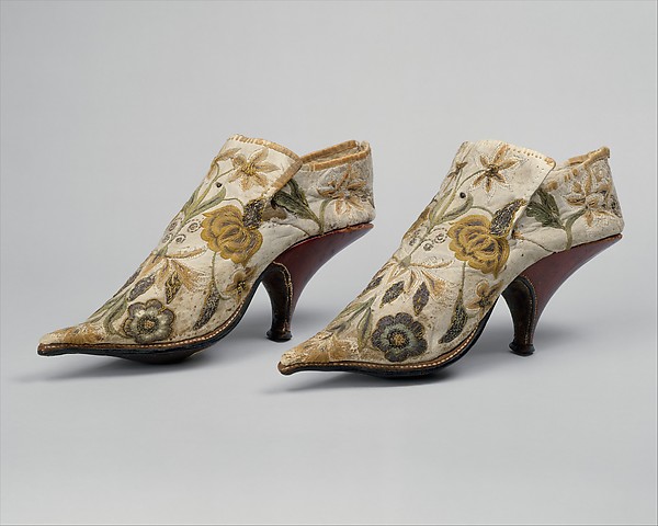 1600s shoes