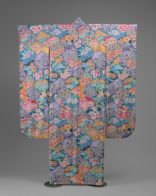 Tokuseu Hitome Sohshibori Hon Furisode