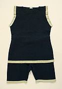 Two-piece bathing suit