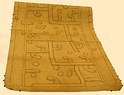 Women's Embroidered Raffia Wrapper