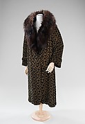 Evening coat