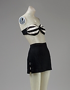 Two-piece bathing suit