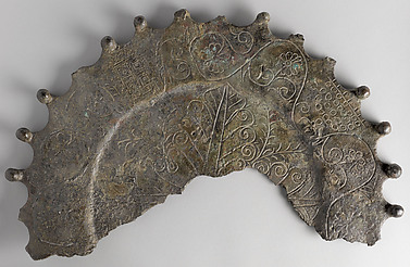 Plate with a Menorah and Torah Shrine