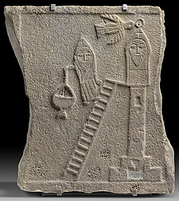 Relief of a Stylite Saint