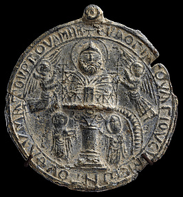 Pilgrim Token with Image of Saint Symeon Stylites the Younger