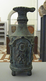 Flask with Dancers
