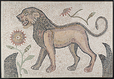 Mosaic of Lion