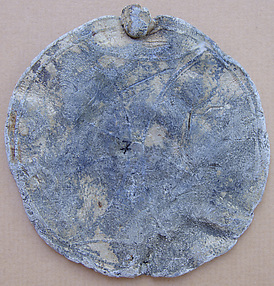 Pilgrim Token with Image of Saint Symeon Stylites the Younger