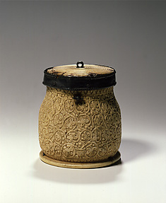 Pyxis with Vine Scrolls