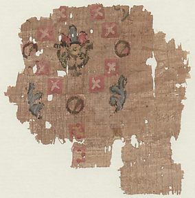 Pattern Sheet with Diaper Design