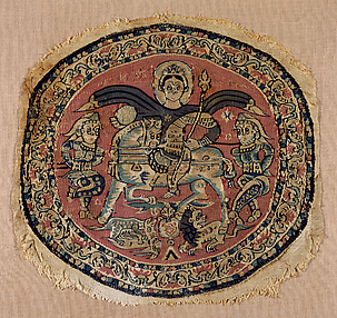 Roundel with a Byzantine Emperor, Probably Heraclius