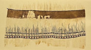 Fragment of a Shawl