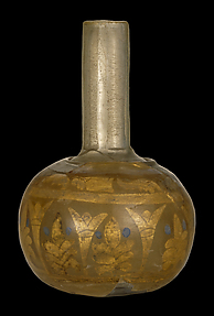 Luster-Painted Bottle