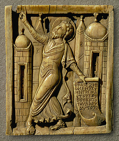 Ivories of the So-Called Grado Chair: The Prophet Joel