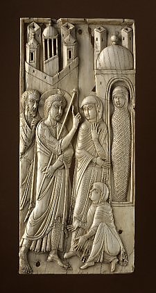 Ivories of the So-Called Grado Chair: Raising of Lazarus