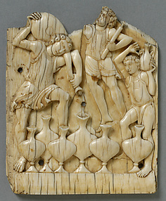 Ivories of the So-Called Grado Chair: Wedding at Cana
