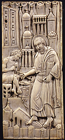 Ivories of the So-Called Grado Chair: Saint Mark Healing Anianos