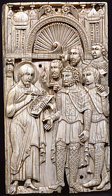 Ivories of the So-Called Grado Chair: Saint Mark Preaching