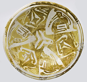 Luster-Painted Bowl