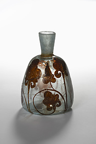 Luster-Painted Flask