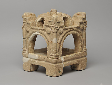 Censer with Architectural Elements