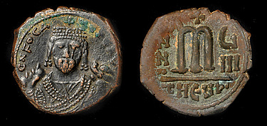 Follis of Phocas (Focas)