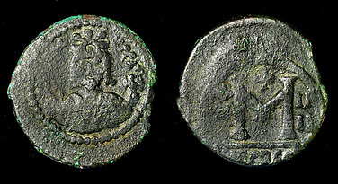 Follis of Heraclius