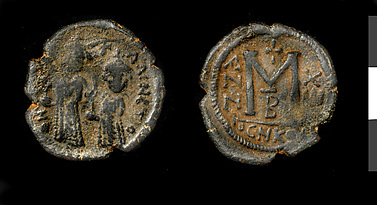 Follis of Persian Occupation