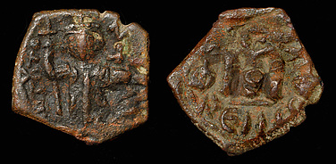 Follis of Constans II