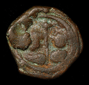 Anomalous Bronze Coin
