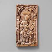 Plaque with Saint John the Evangelist