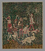 The Hunters Enter the Woods (from the Unicorn Tapestries)
