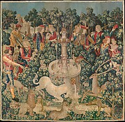 The Unicorn is Found (from the Unicorn Tapestries)