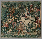 The Unicorn Defends Itself (from the Unicorn Tapestries)