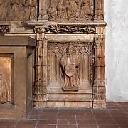 Altar Predella and Socle of Archbishop Don Dalmau de Mur y Cervelló