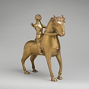 Aquamanile in the form of a Mounted Man-at-Arms