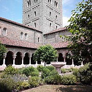 Cloister from Saint-Michel-de-Cuxa