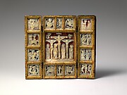 Triptych with the Passion of Christ