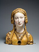 Reliquary Bust of a Female Saint