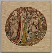 Roundel, Legend of Saint Catherine of Alexandria
