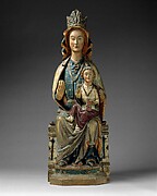Enthroned Virgin and Child