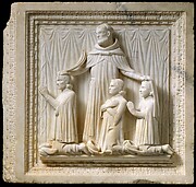 Presentation Scene with Saint Peter Martyr and Three Donors